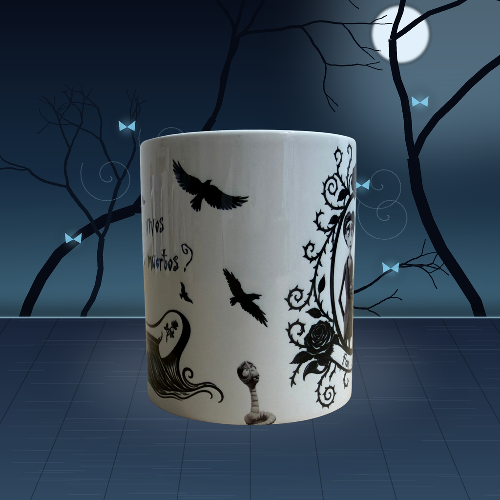 Taza Personalizada La Novia Cadáver