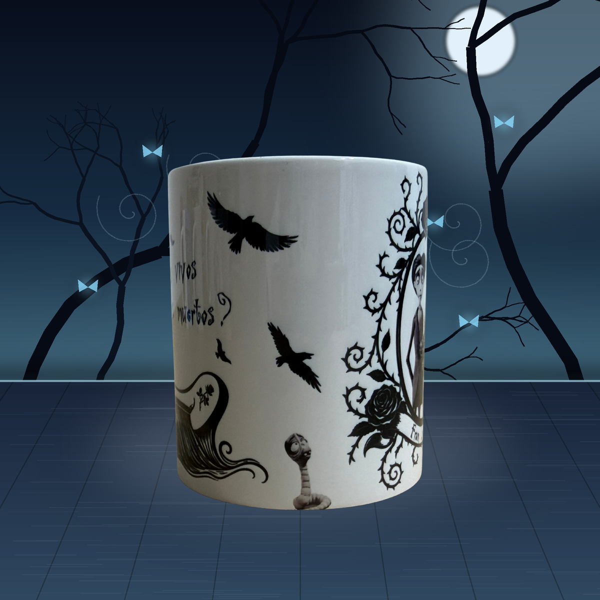 Taza Personalizada La Novia Cadáver