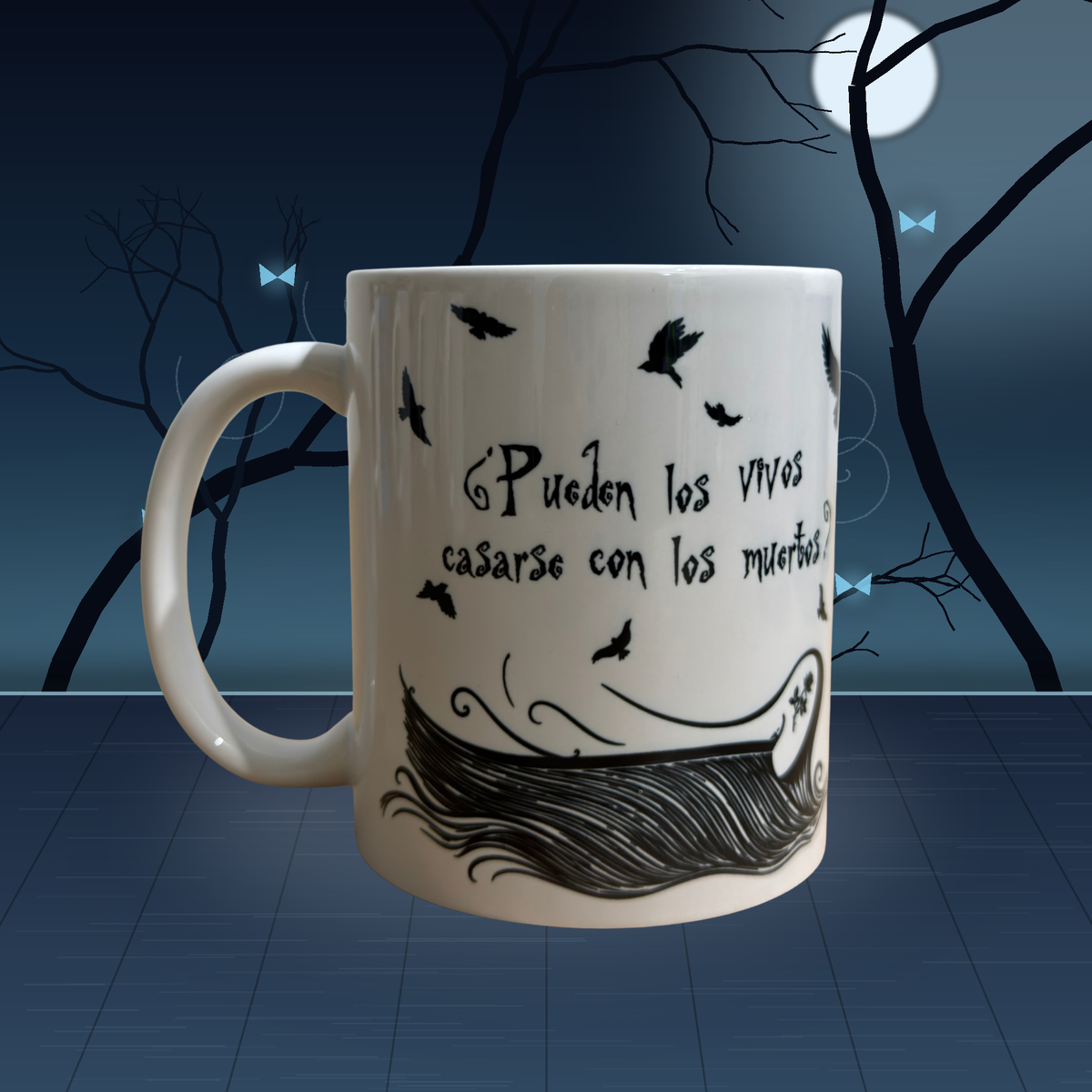 Taza Personalizada La Novia Cadáver