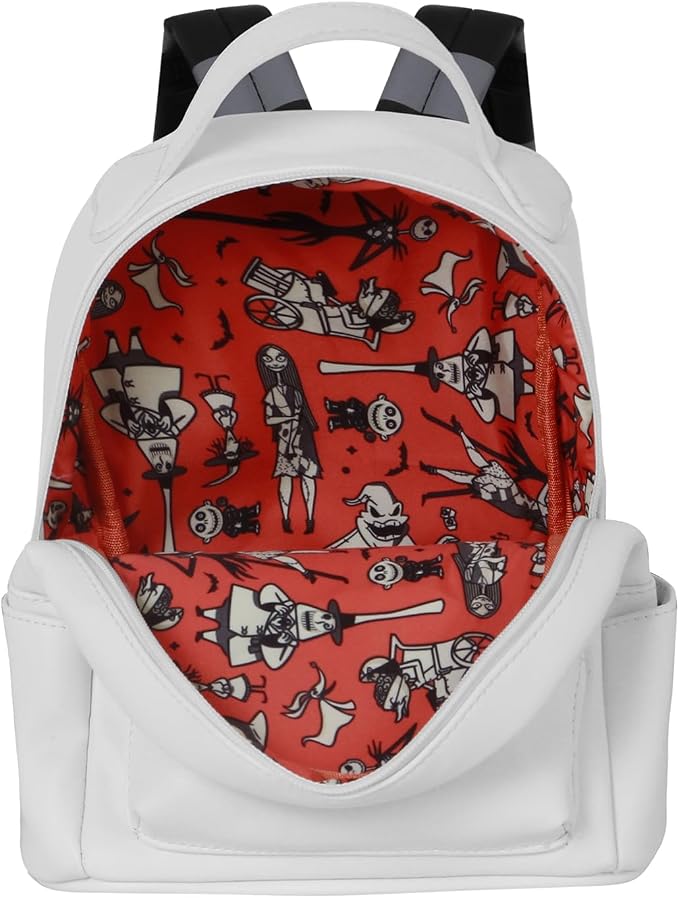 Mochila Jack Pesadilla Antes de Navidad Disney 25cm