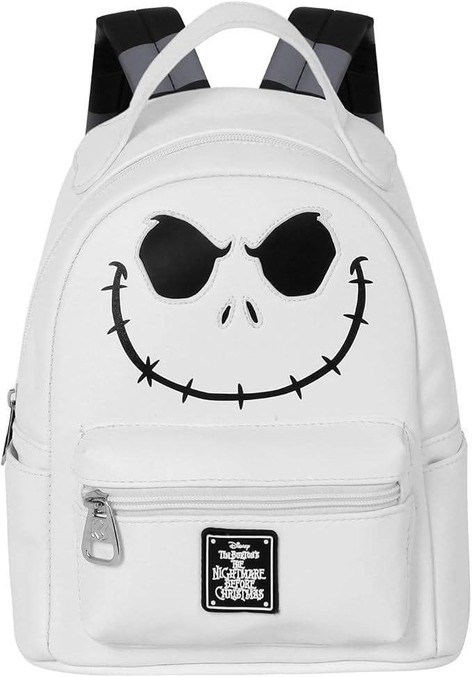 Mochila Jack Pesadilla Antes de Navidad Disney 25cm
