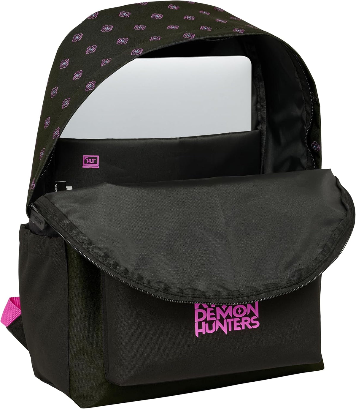 Mochila Kpop Demon Hunters 43cm