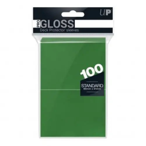 Fundas Standard Ultra Pro Verde Gloss (100 uds)