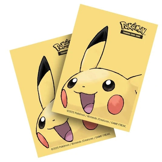 Fundas Pokémon Pikachu Yellow Ultra Pro (65 uds)