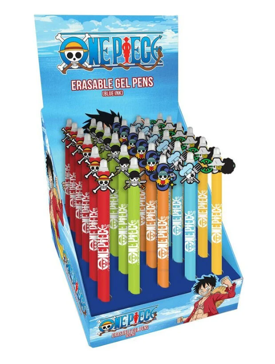 Bolígrafo borrable One Piece surtido