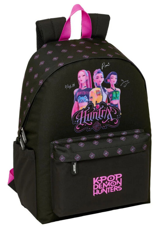 Mochila Kpop Demon Hunters 43cm