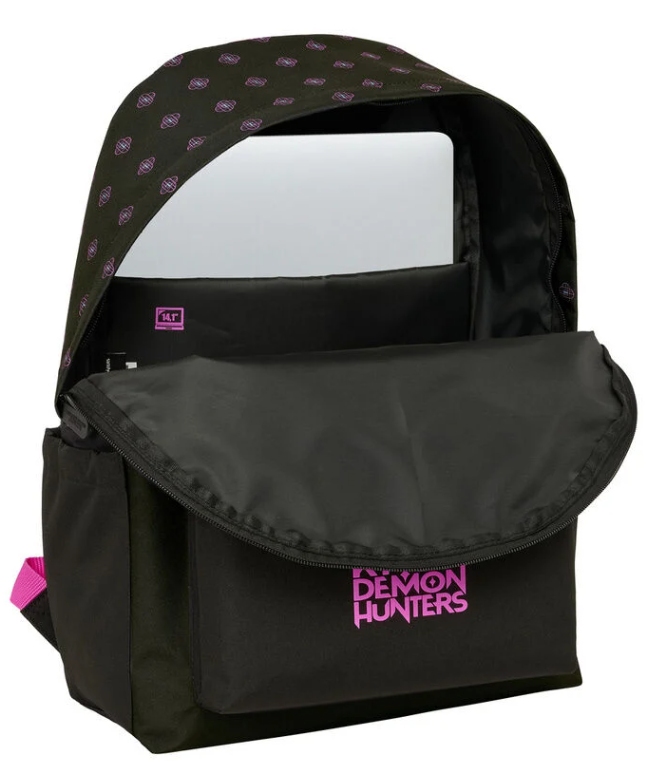 Mochila Kpop Demon Hunters 43cm
