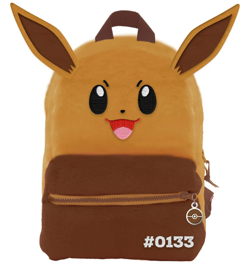 Mochila Eevee Pokemon 30cm