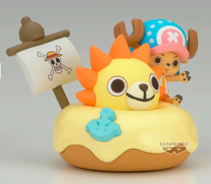 Figura Tony Tony Chopper Paldolce One Piece Ver B 5cm