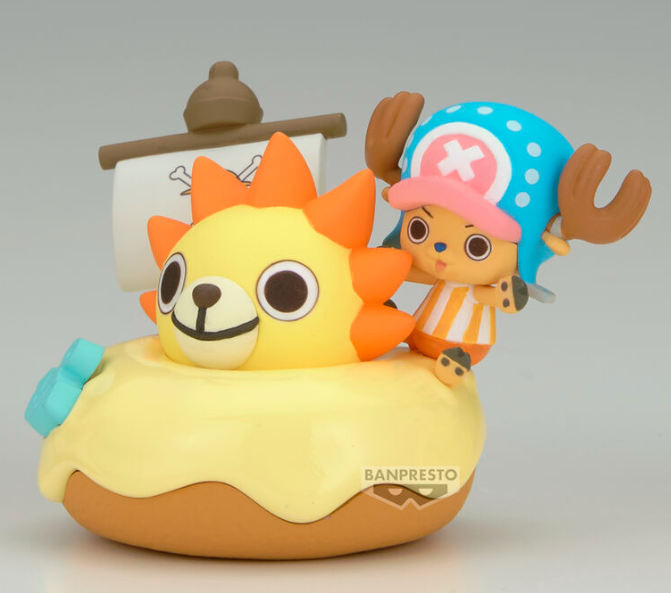 Figura Tony Tony Chopper Paldolce One Piece Ver B 5cm