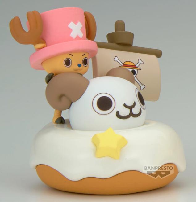 Figura Tony Tony Chopper Paldolce One Piece Ver A 6cm