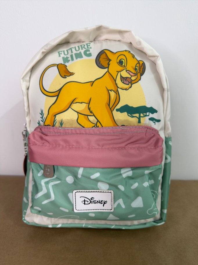 Mochila El Rey Leon Disney 27cm