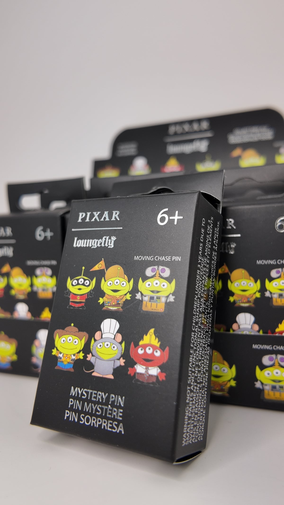 Pin Sorpresa Alien Toy Story x Pixar (Loungefly)