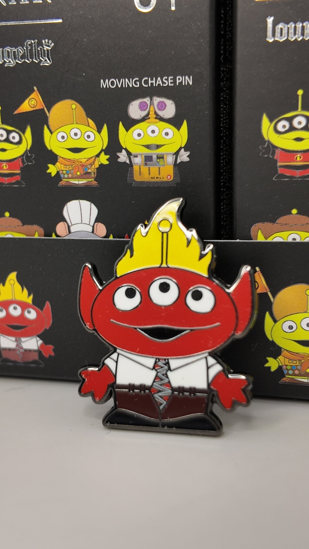 Pin Sorpresa Alien Toy Story x Pixar (Loungefly)
