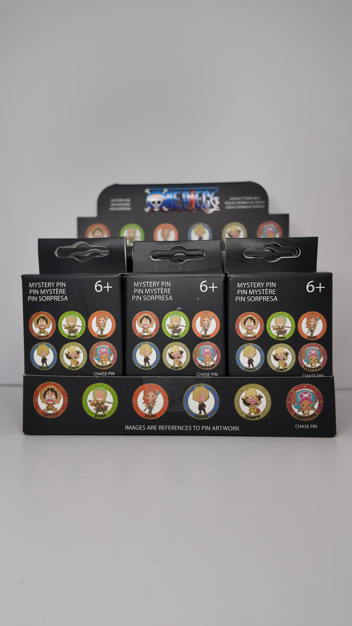 Pin Misterioso Chibi One Piece x Loungefly