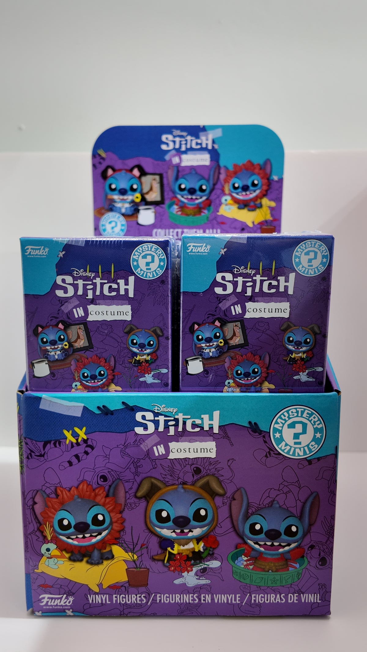 Figura Mystery Mini Stitch Disney surtido