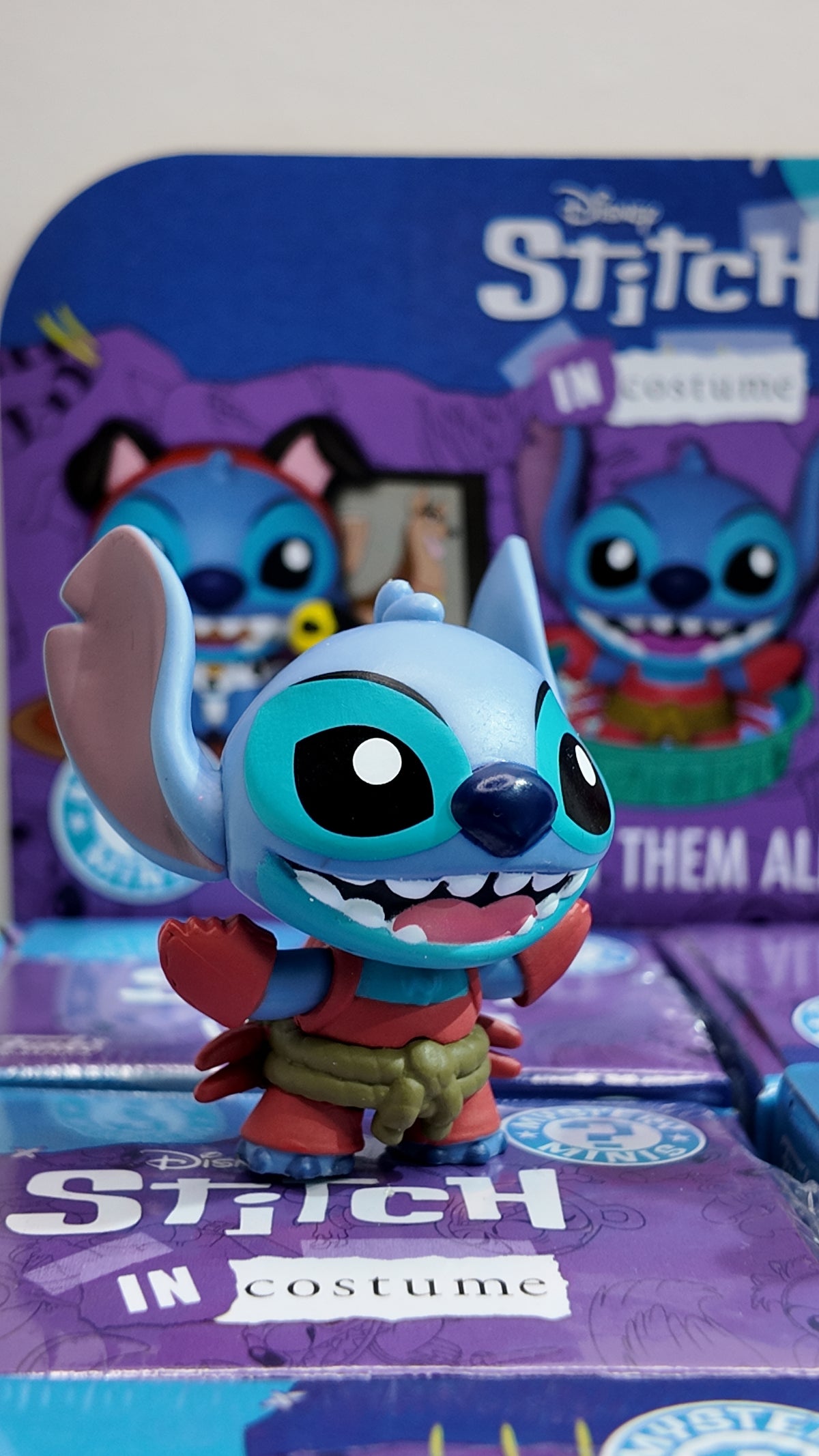 Figura Mystery Mini Stitch Disney surtido