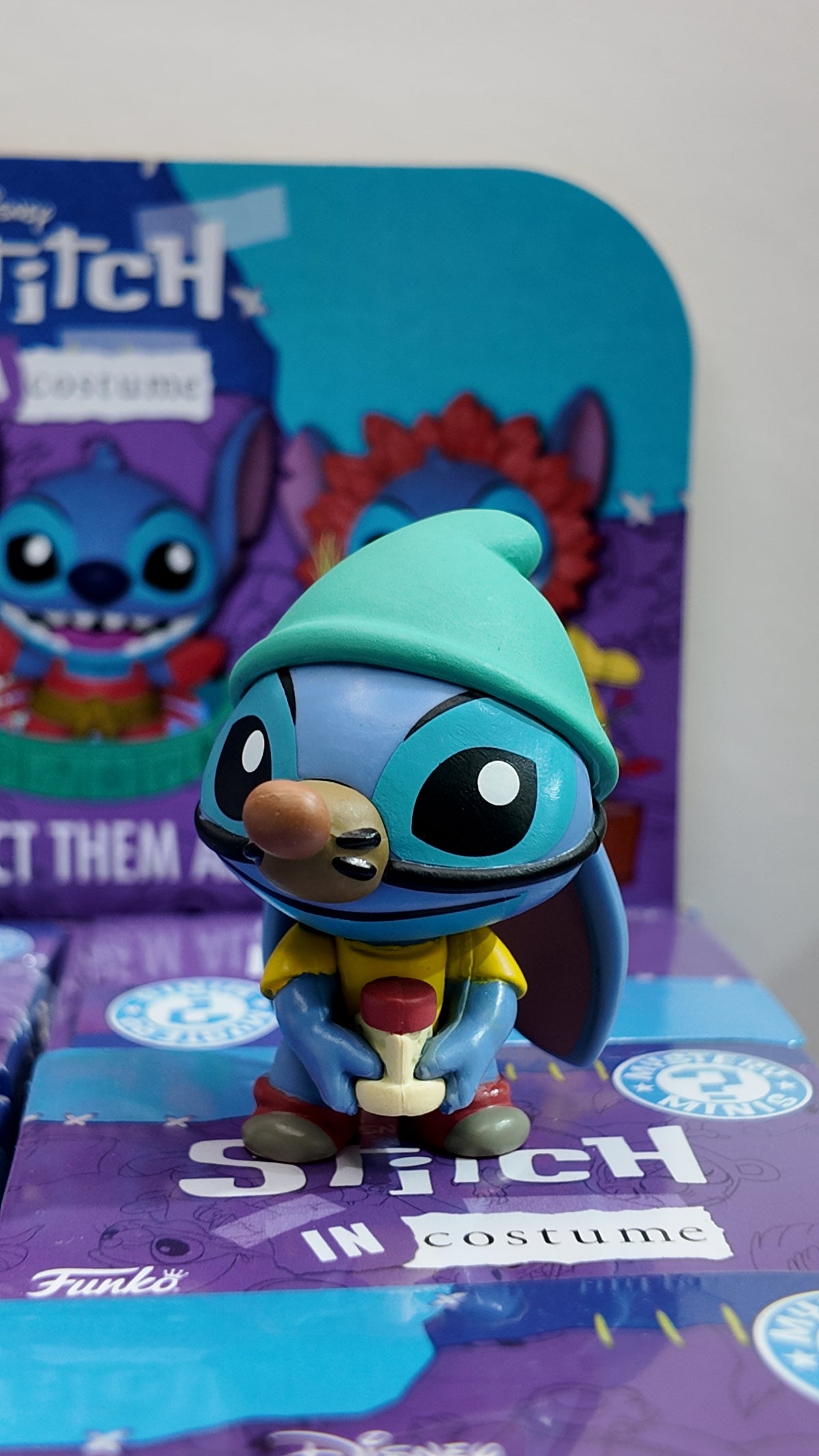 Figura Mystery Mini Stitch Disney surtido