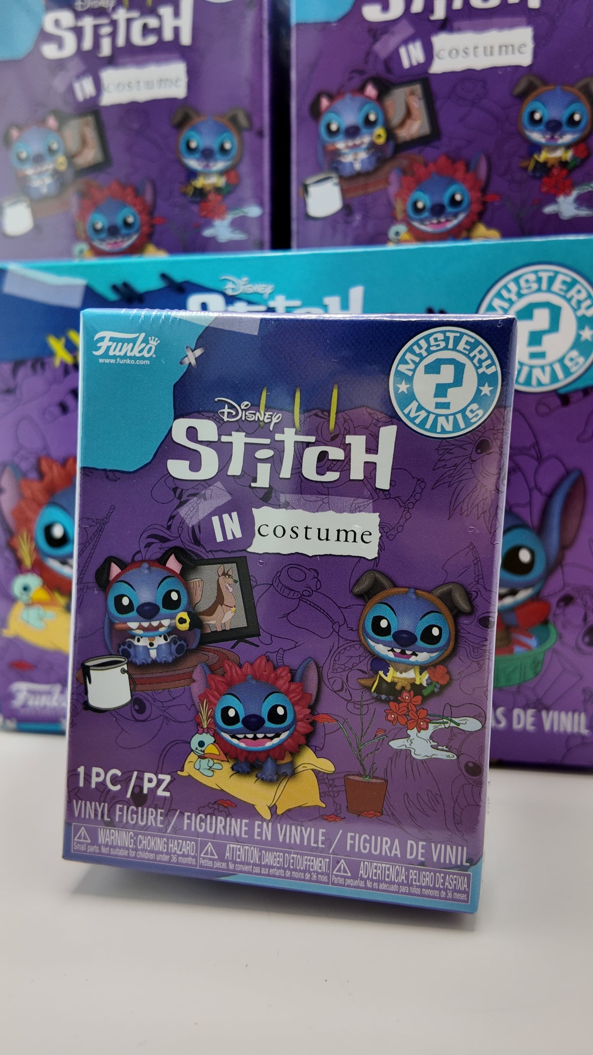 Figura Mystery Mini Stitch Disney surtido