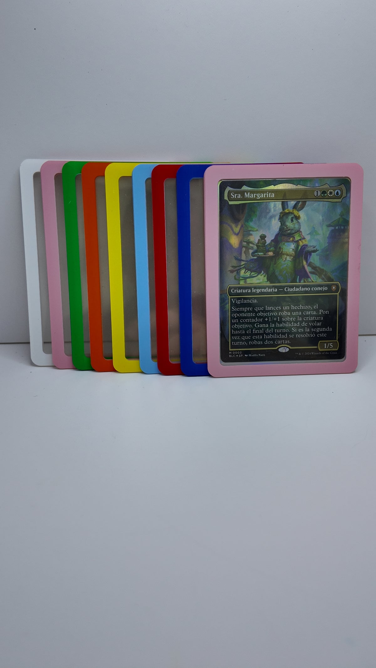 Toploader Cartas TCG - Transparente