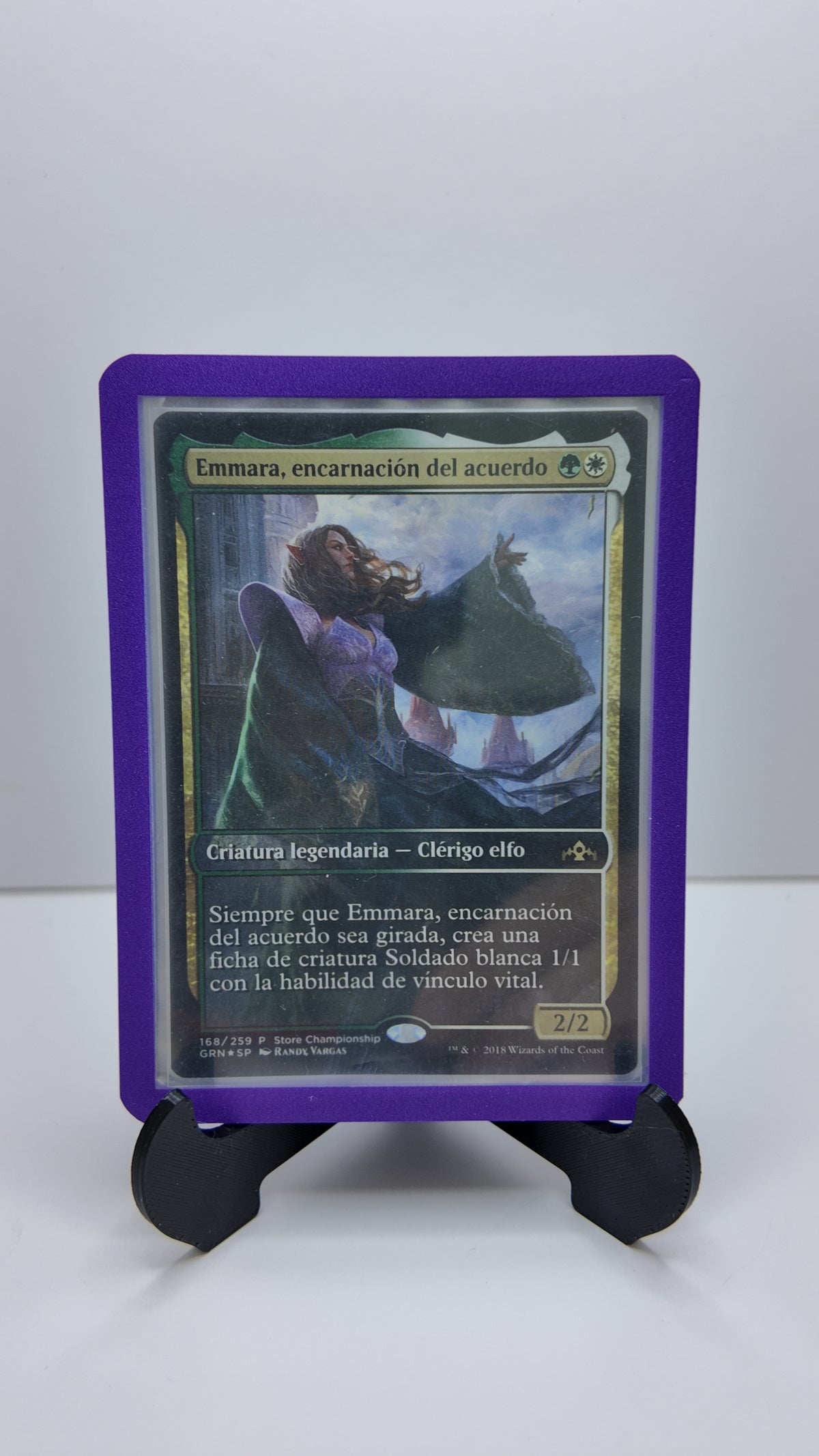 Toploader Cartas TCG - Mate (varios colores)