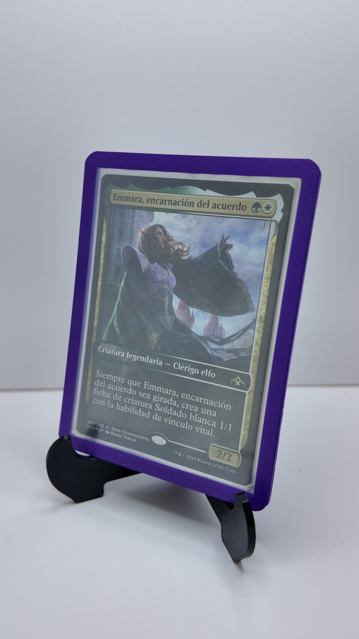 Toploader Cartas TCG - Mate (varios colores)