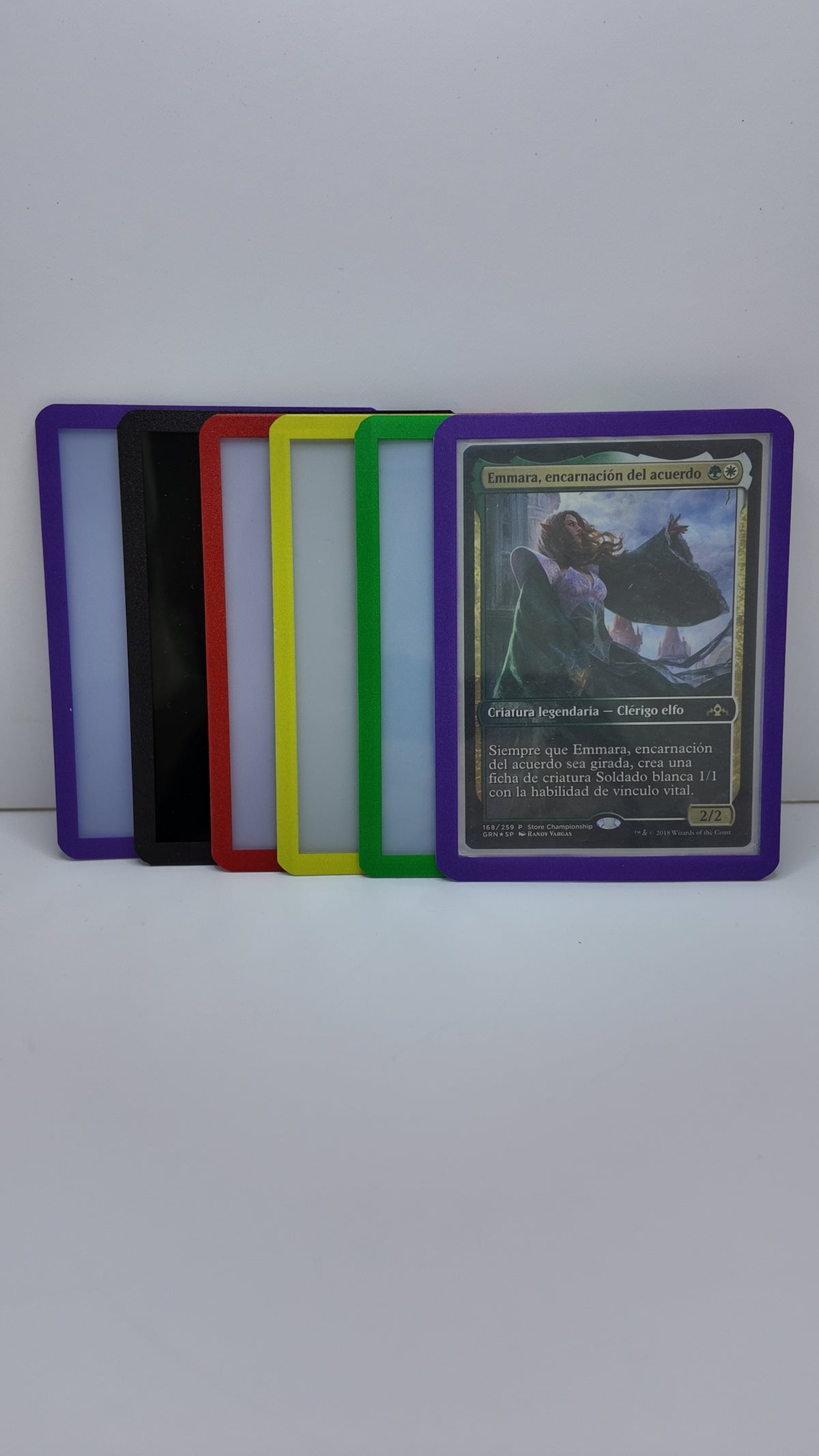 Toploader Cartas TCG - Mate (varios colores)