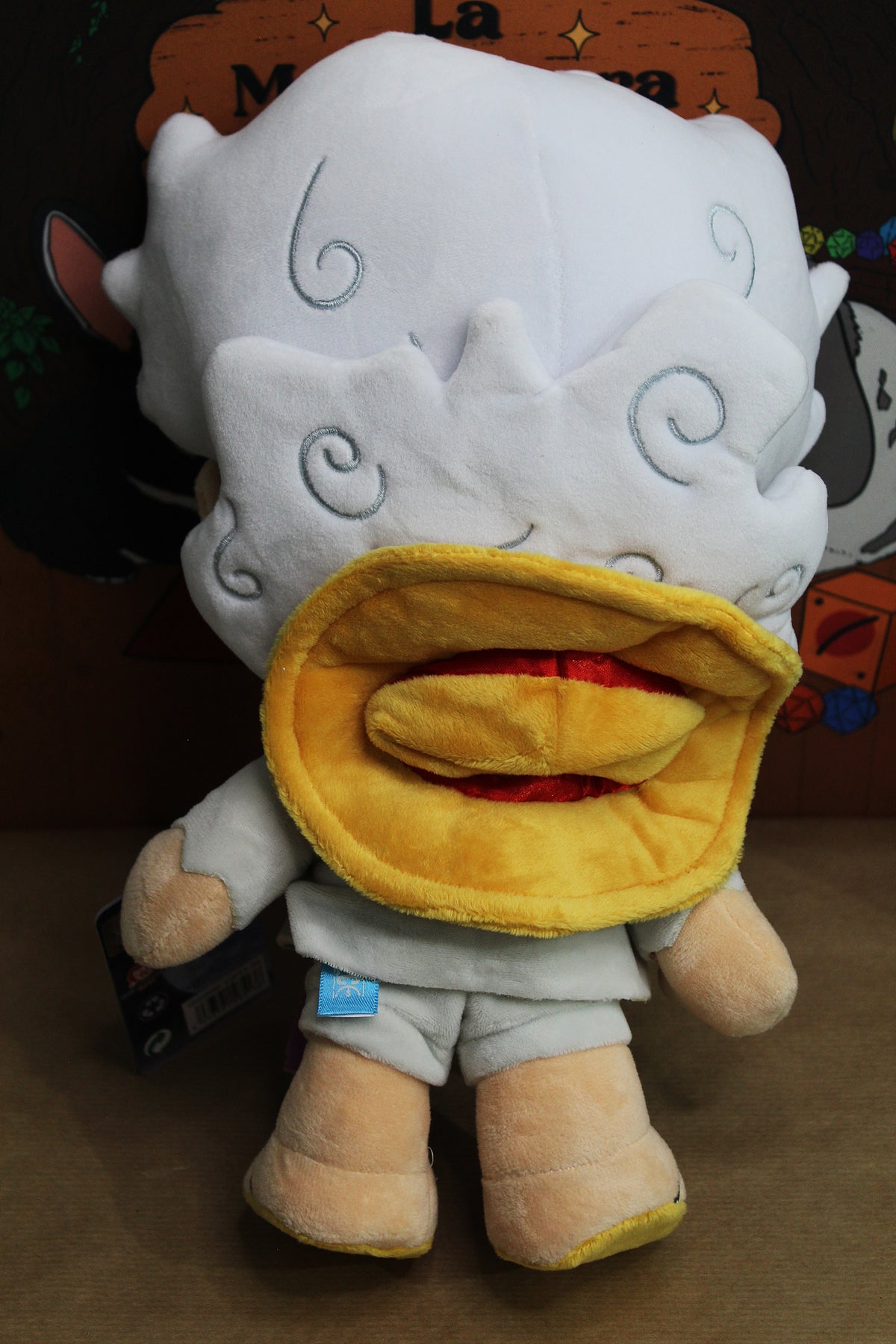 Peluche Luffy Gear 5th One Piece 34cm