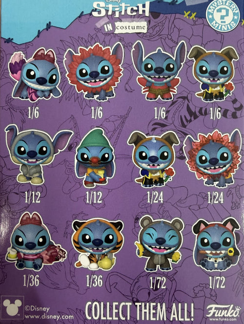 Figura Mystery Mini Stitch Disney surtido