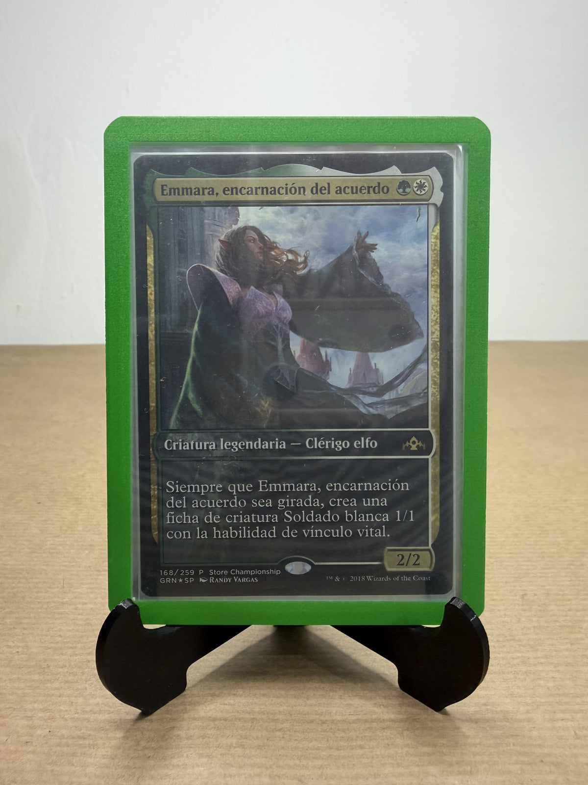 Toploader Cartas TCG - Mate (varios colores)