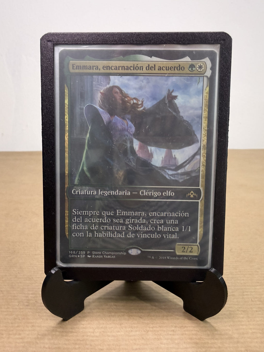 Toploader Cartas TCG - Mate (varios colores)