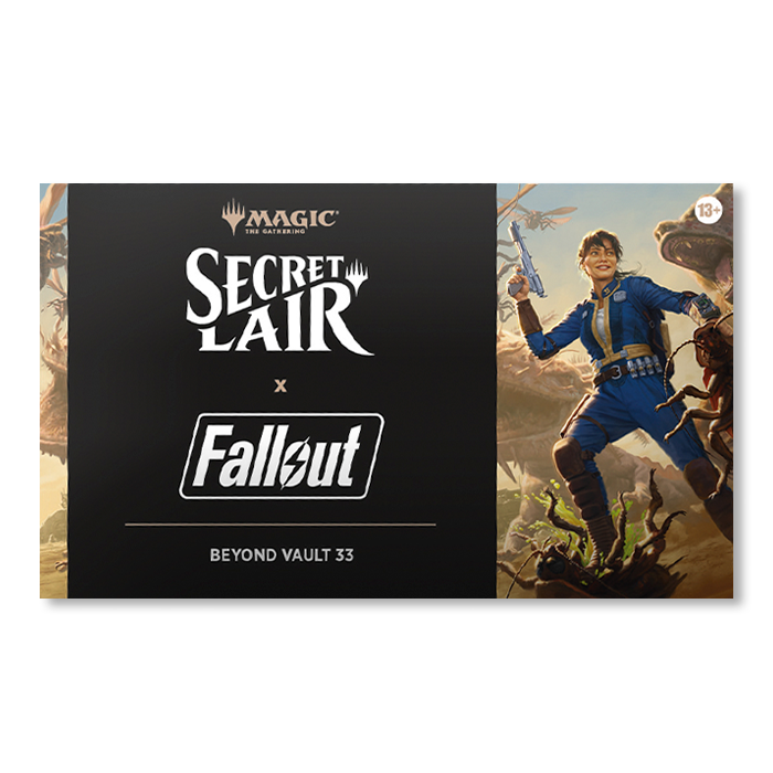 Secret Lair Magic x Fallout: Beyond Vault 33 (No Foil) - Inglés