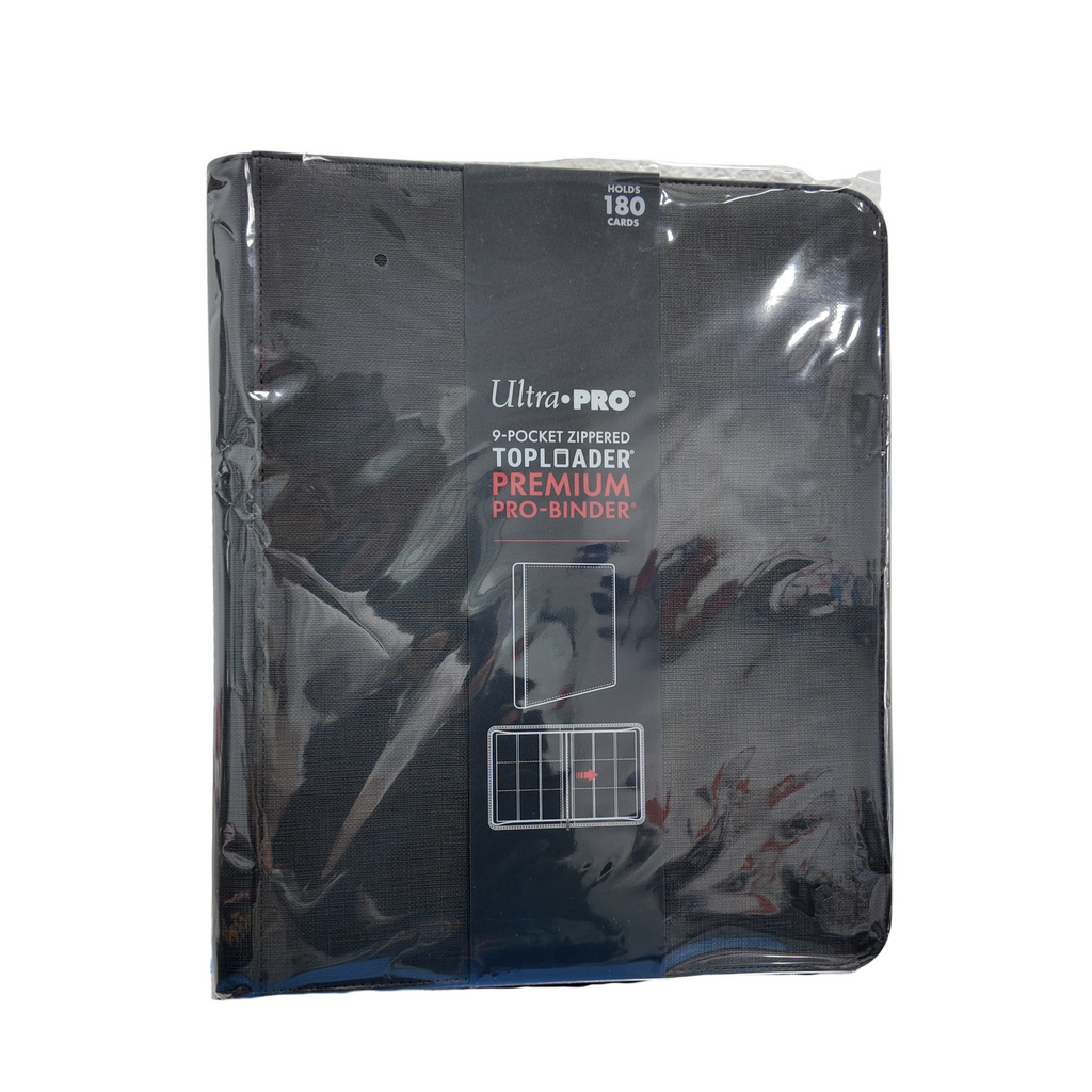 Archivador Ultra Pro Premium 9 Bolsillos con Cremallera para Toploaders