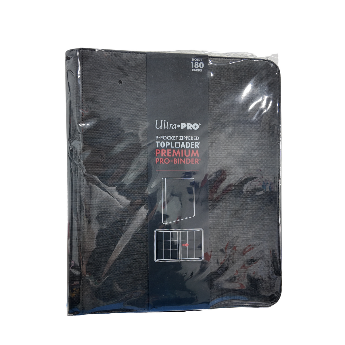 Archivador Ultra Pro Premium 9 Bolsillos con Cremallera para Toploaders