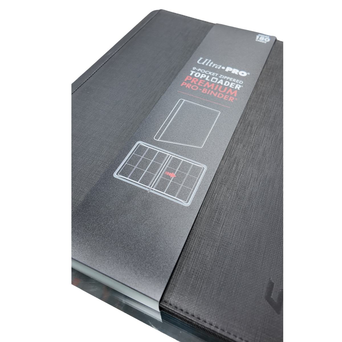 Archivador Ultra Pro Premium 9 Bolsillos con Cremallera para Toploaders
