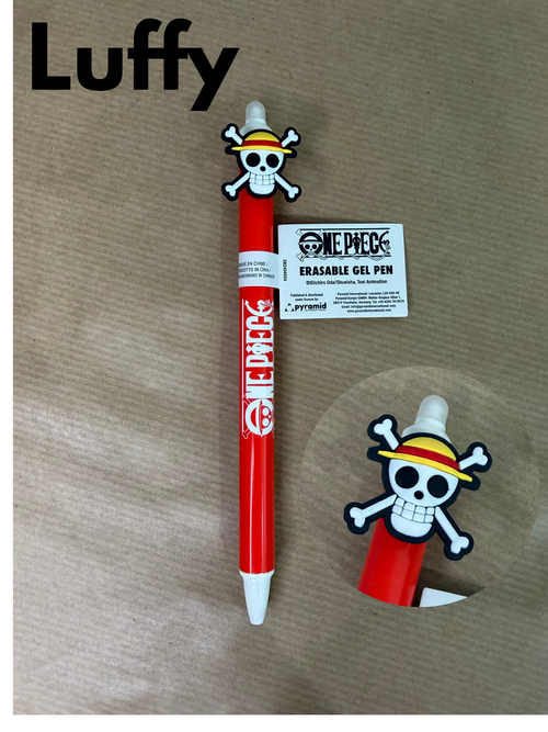 Bolígrafo borrable One Piece surtido