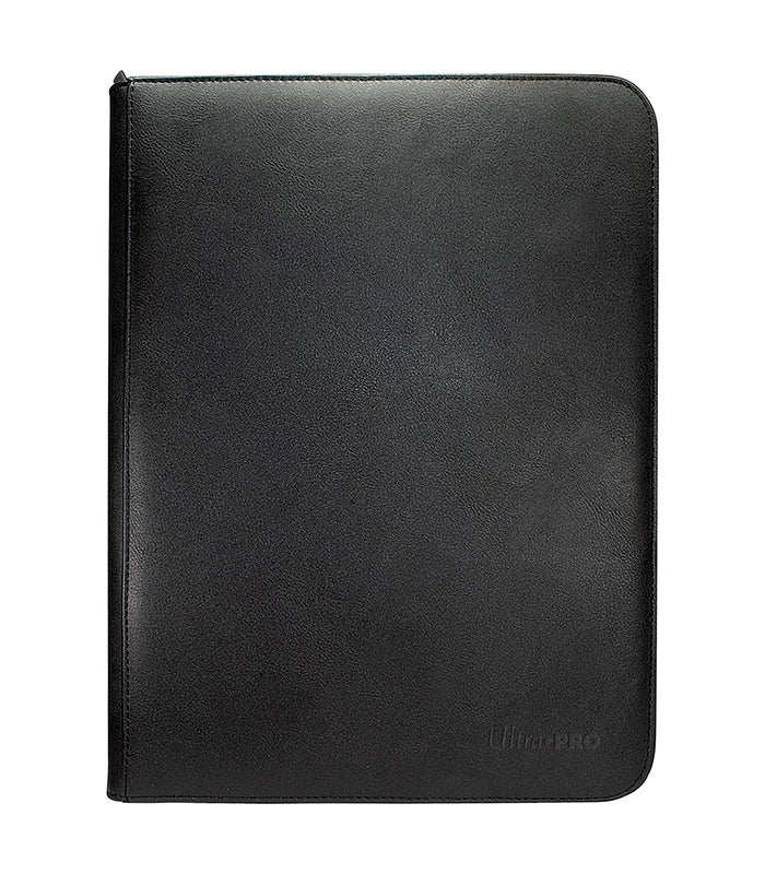 Carpeta Ultra Pro 9 Bolsillos con Cremallera - Negro