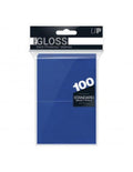 Fundas Standard Ultra Pro Azul Gloss (100 uds)