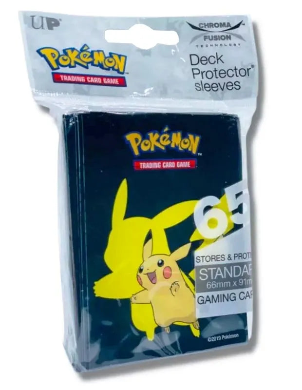 Fundas Pokémon Pikachu Black Ultra Pro (65 uds)