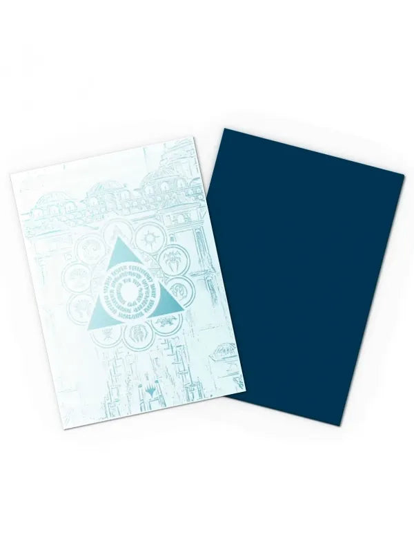 Fundas Standard Matte Azorius Dragon Shield - Magic (100 uds)
