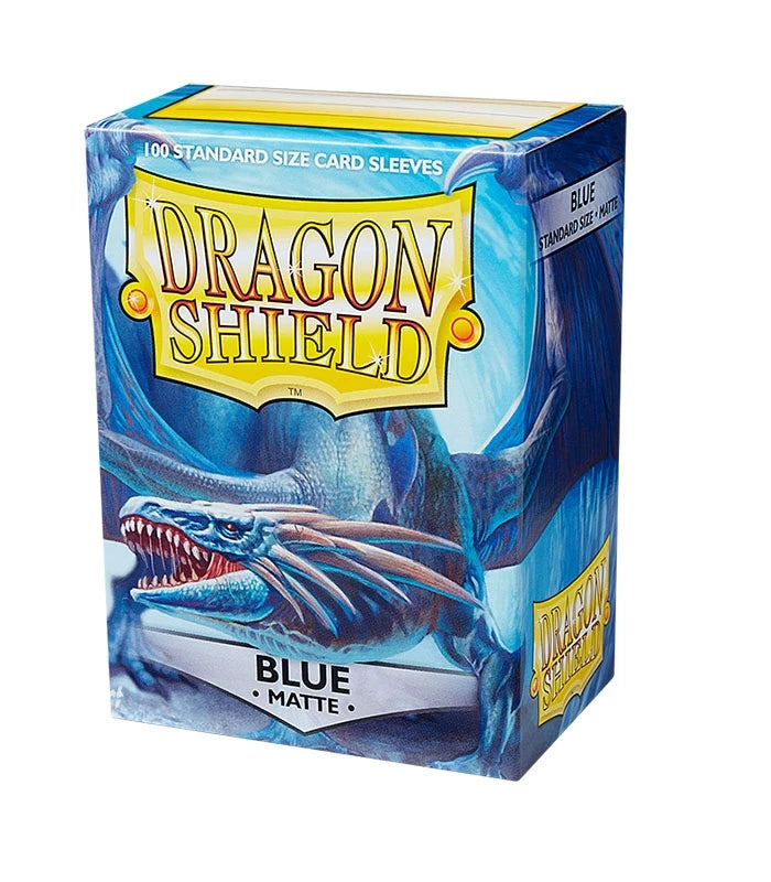 Fundas Standard Matte Azul Dragon Shield (100 fundas).