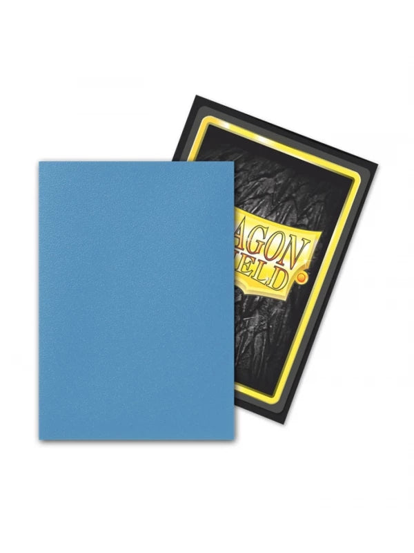 Fundas Standard Matte Azul Dragon Shield (100 fundas).