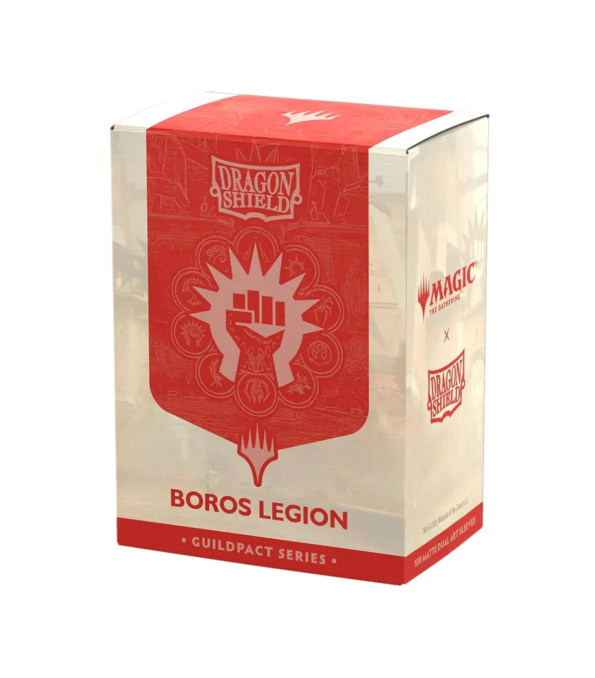Fundas Standard Matte Boros Legion Dragon Shield - Magic (100 uds)