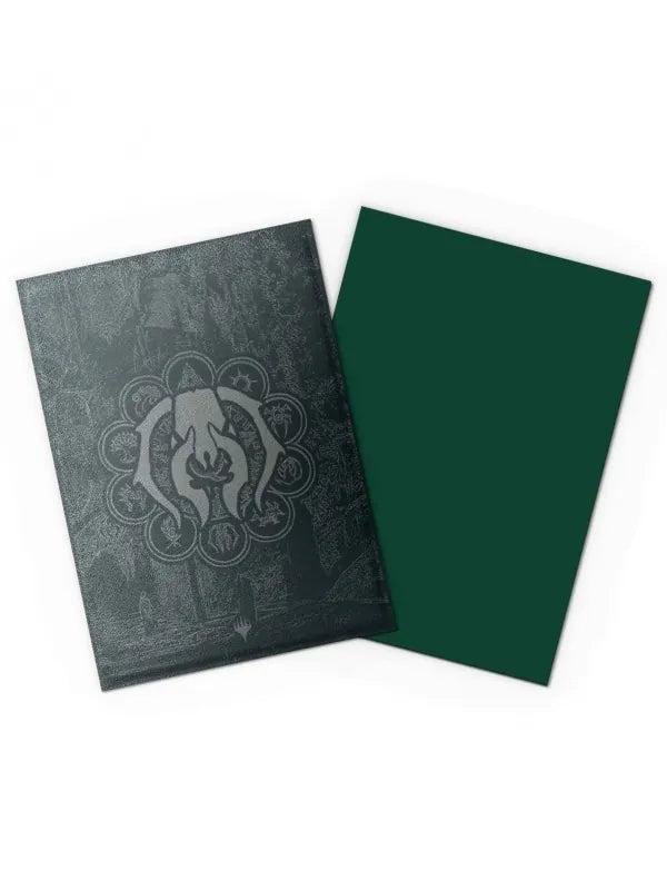 Fundas Standard Matte Golgari Swarm Dragon Shield - Magic (100 uds)