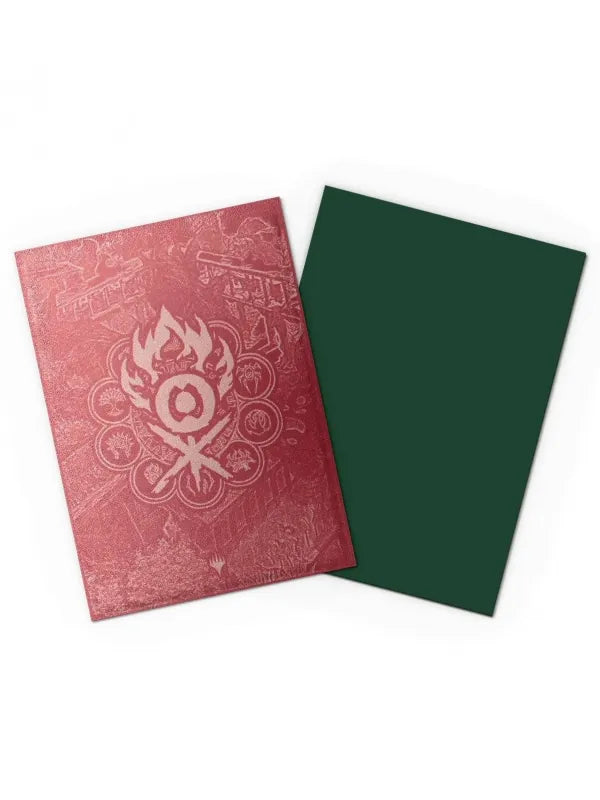 Fundas Standard Matte Gruul Clans Dragon Shield - Magic (100 uds)
