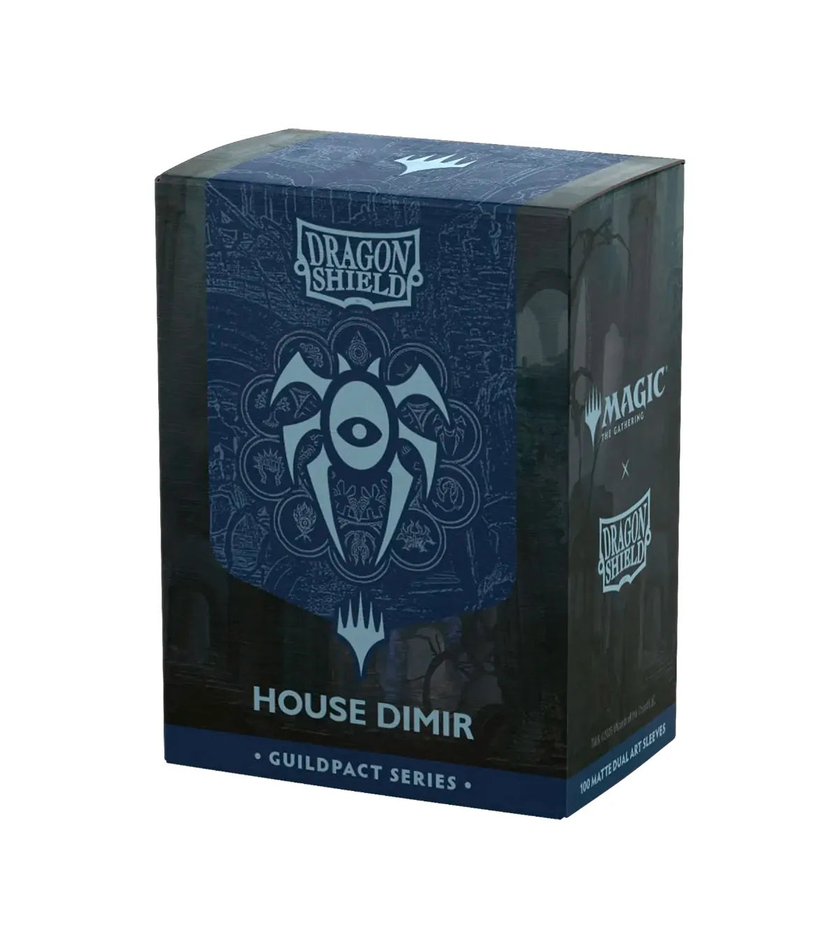 Fundas Standard Matte House Dimir Dragon Shield - Magic (100 uds)