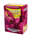 Fundas Standard Matte Magenta Dragon Shield (100 fundas).
