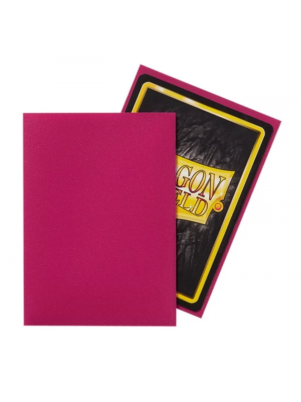 Fundas Standard Matte Magenta Dragon Shield (100 fundas).