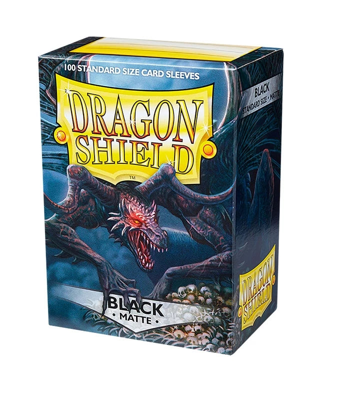 Fundas Standard Matte Negro Dragon Shield (100 uds)