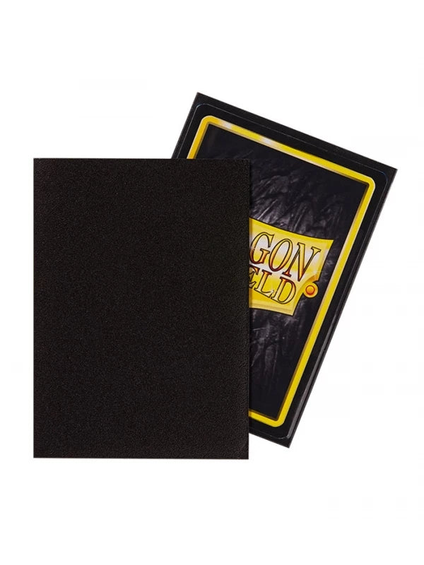 Fundas Standard Matte Negro Dragon Shield (100 uds)